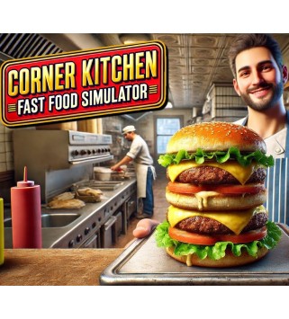 Corner Kitchen Fast Food Simulator Xbox Series X|S Xbox Series X|S Key 101